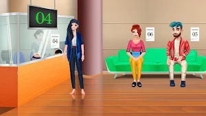 Virtual Cashier & Bank Manager: City Job Simulator Screenshot 1