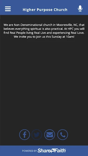Higher Purpose Church Screenshot 1