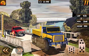 Offroad Truck Driving Games Screenshot 1