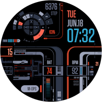 TREK: 25th Century Watch v3