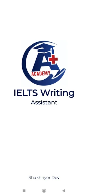 IELTS Writing Assistant screenshot 1