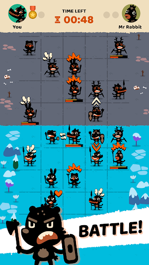 Auto Battle Wars: Spin Tactics Screenshot 0