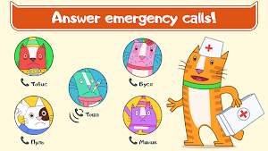 Cats Pets: Pet Doctor Games! Animal Doctor Games! Screenshot 2