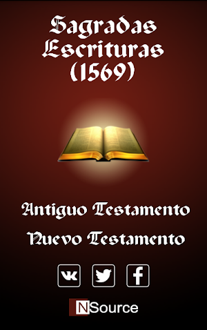 La Biblia. Sagradas Escrituras Screenshot 0