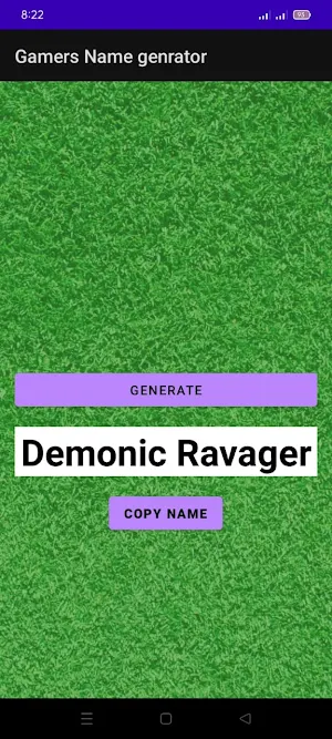 Game Character name Generator Screenshot 2