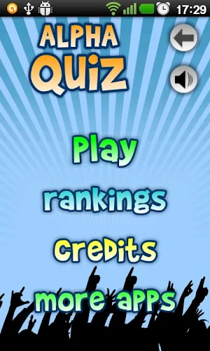 Alpha Quiz Screenshot 2