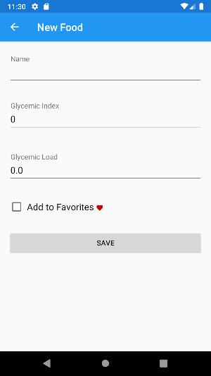 Glycemic Index and Load Screenshot 3
