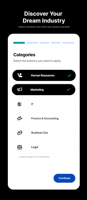 Internlink Screenshot 1