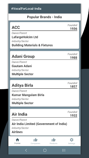 Vocal For Local - India | Atmanirbhar Bharat Screenshot 0