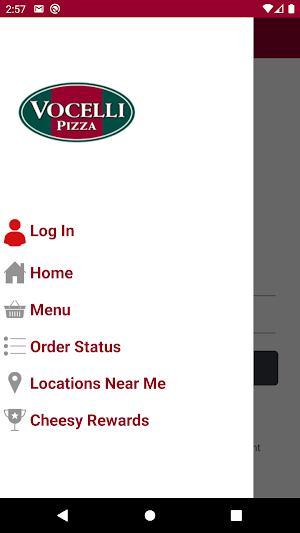 Vocelli Pizza Screenshot 1