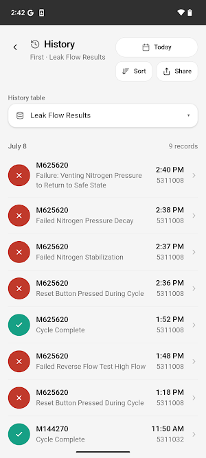 Dataserv Mobile Screenshot 1