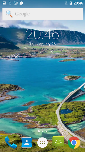 Norway HD video wallpaper Screenshot 1