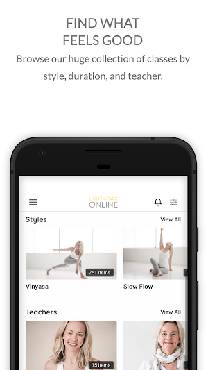 Light Space Yoga Online Screenshot 2