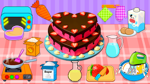 Birthday Party Cooking Game Screenshot 0