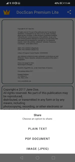 DocScan Premium Screenshot 2