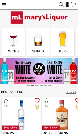 Mary's Liquor Screenshot 2