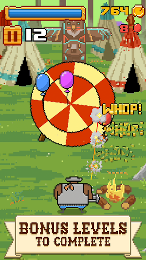Timber West - Wild West Arcade Shooter Screenshot 3