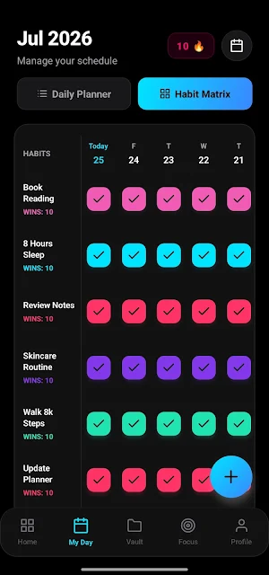 Studix: Study Planner & Focus Screenshot 3