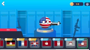 Country Balls: Mad Battle Screenshot 1