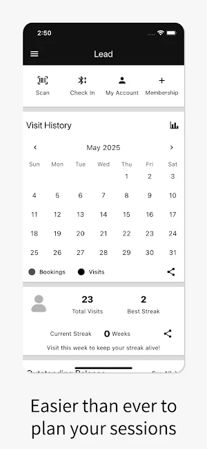 Lead Academy Portal Screenshot 1