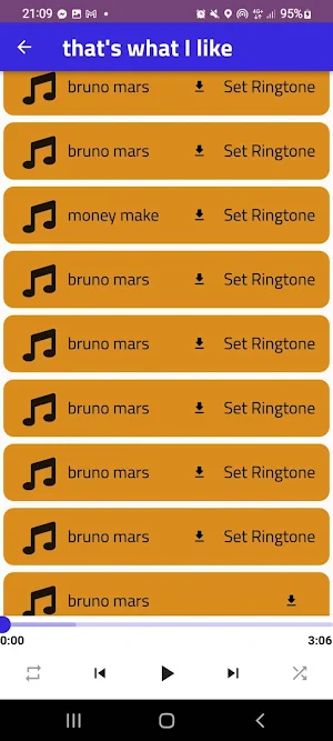 Bruno Mars all songs Screenshot 1