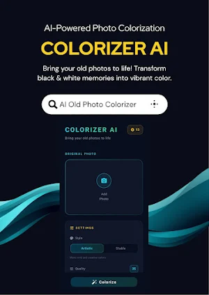 AI Old Photo Colorizer Screenshot 0