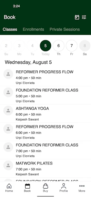 Balance Yoga & Pilates Center Screenshot 1