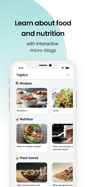 Nutrition.ai Screenshot 3