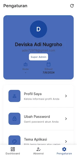 E-Absensi Brantas Screenshot 3