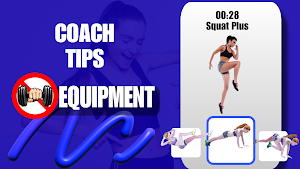 Workout for Women: LoseWeight Screenshot 2