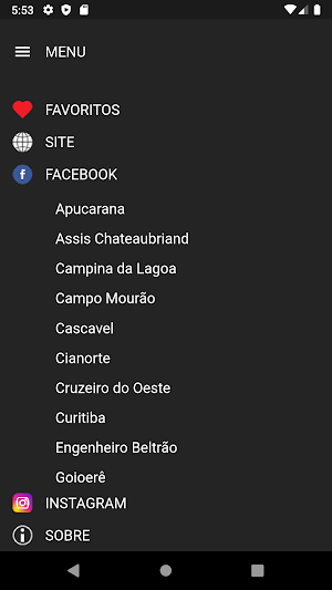 Rádio Live FM Screenshot 3