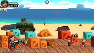 Major Militia - War Mayhem screenshot 5