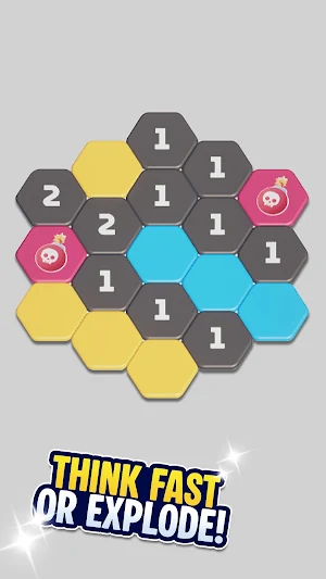 Hexa Boom Screenshot 2