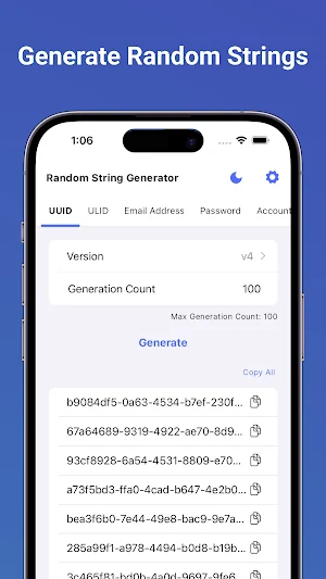 Random String Generator Screenshot 0