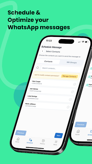Chatmaid Schedule Screenshot 0