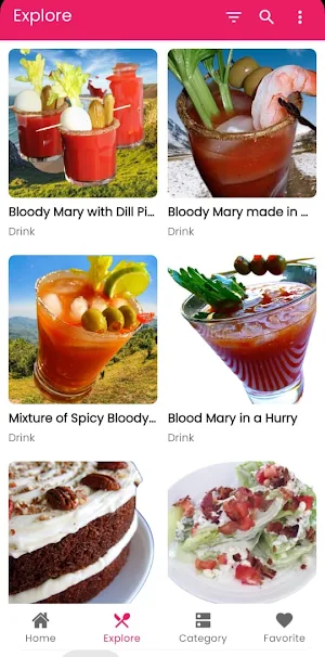 Recipes from around the world Screenshot 1