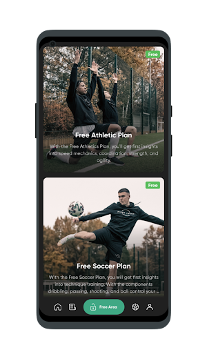 First Touch - Football app Screenshot 2