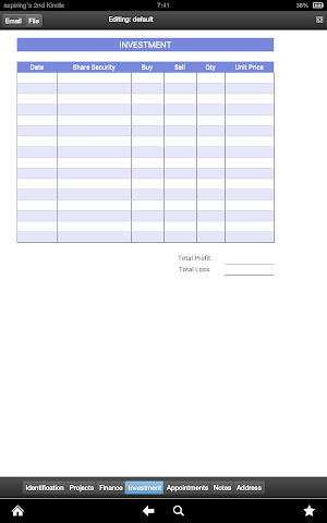Business Organizers Screenshot 3