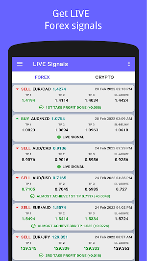Forex Signals - BIG Trade Screenshot 2