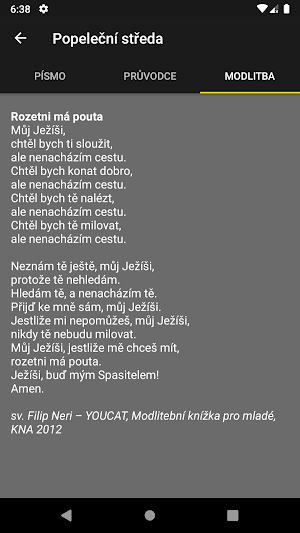 Malý průvodce postní dobou Screenshot 3