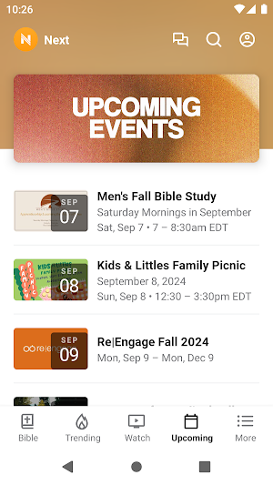 Next Community Church Screenshot 2