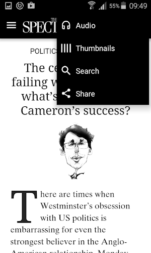 The Spectator Magazine Screenshot 3