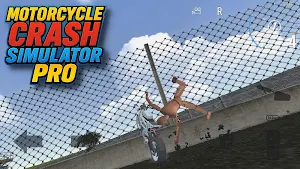 Motorcycle Crash Simulator Pro Screenshot 3