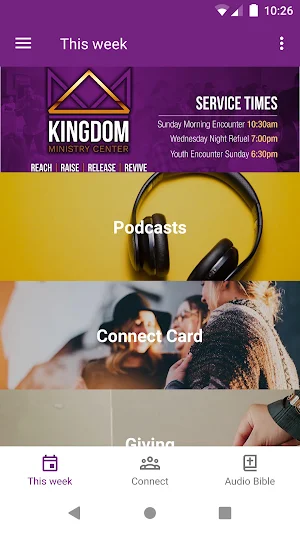 Kingdom Ministry Center Screenshot 0