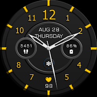 Key WF91 Classic Watch Face