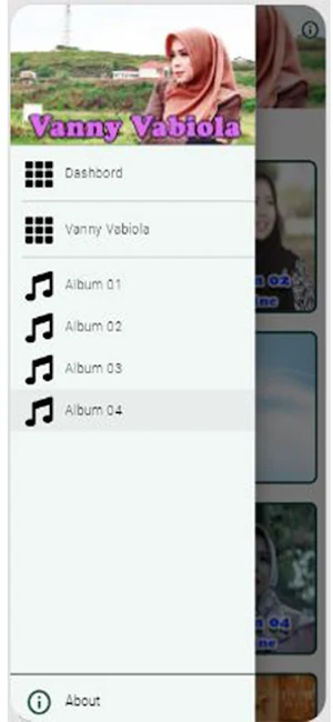 Vanny Vabiola MP3 Offline screenshot 2