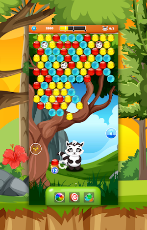Bubble Burst Barrage Screenshot 1