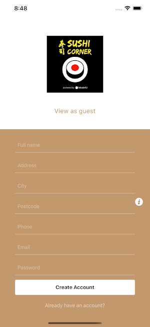 Sushi Corner Oxford Screenshot 3