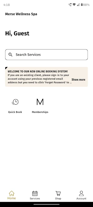 Merse Wellness Spa Screenshot 0