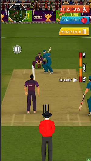 Real World T20 Cricket Games Screenshot 1